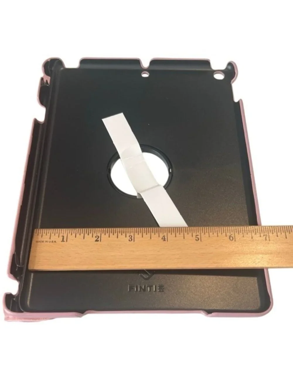 Ipad Rotating Case with Pencil Holder for 10.2 Inch Ipad Rose New